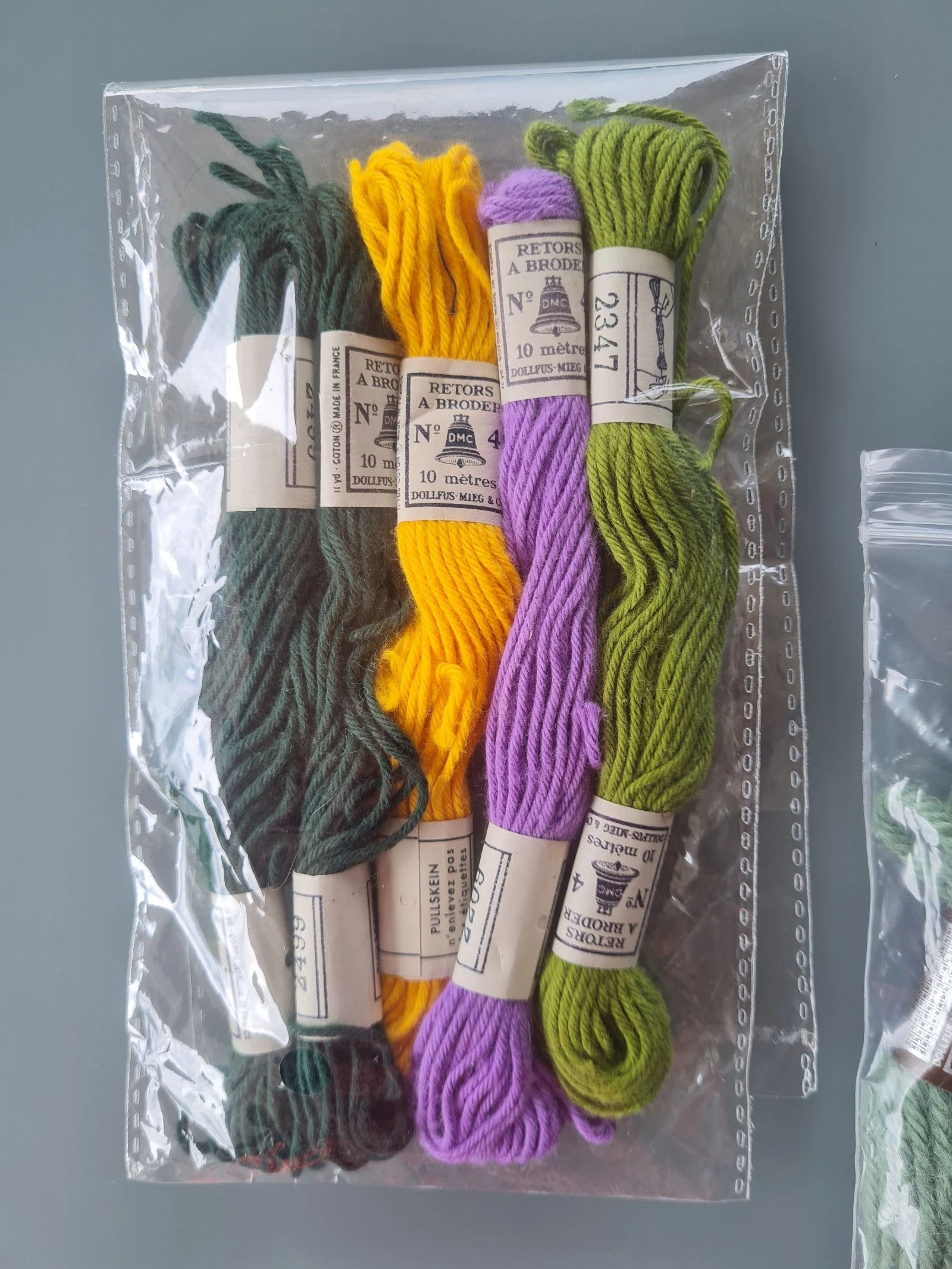 Grote partij nieuwe 100% pure wol 🌺( 61 rollen ) DMC – photo 5
